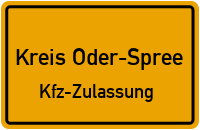 Zulassungstelle Fürstenwalde/Spree